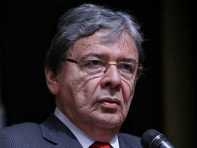 Ministro Carlos Holmes Trujillo. Foto: Colprensa