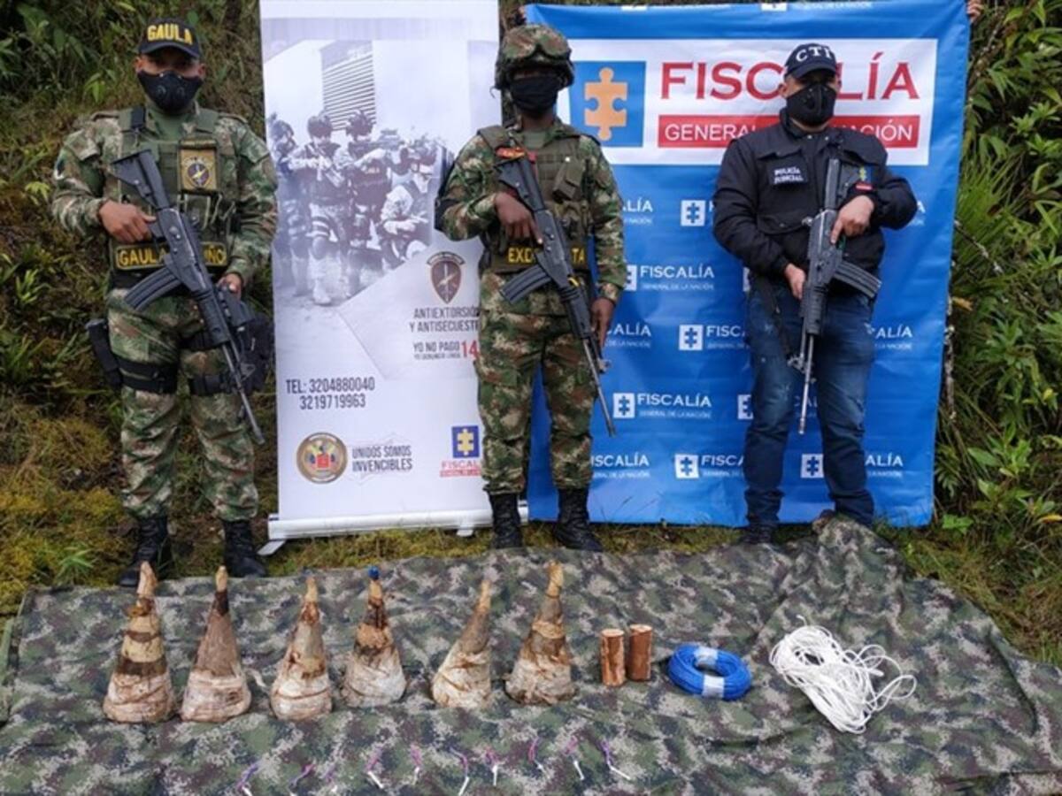 Ejército frustra ataque con explosivos en el departamento de Nariño