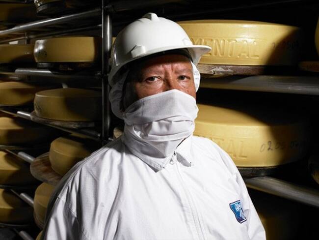 El Comité de Ganaderos del Cauca rechazó la decisión de trasladar las operaciones de Alpina y afirmó que los efectos a los pequeños y medianos productores serán graves. Foto: Colprensa