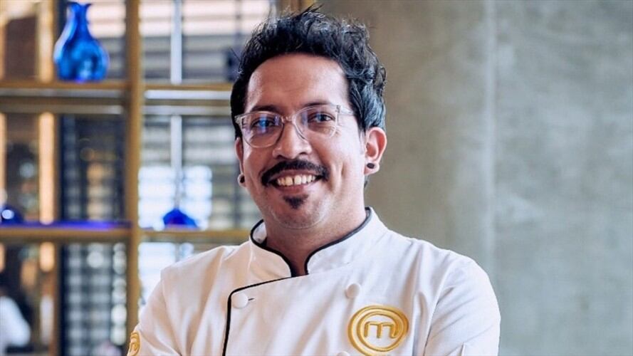 Frank Martínez, comediante que participa en Masterchef Celebrity Colombia. Foto: Instagram @frankelflaco