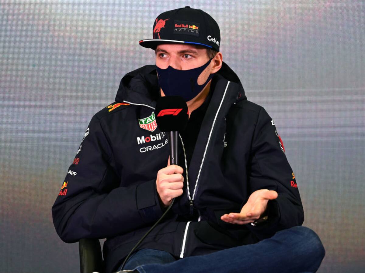 Max Verstappen está dispuesto a no correr en el Gran Premio de Rusia: “no está bien ir a correr allá”
