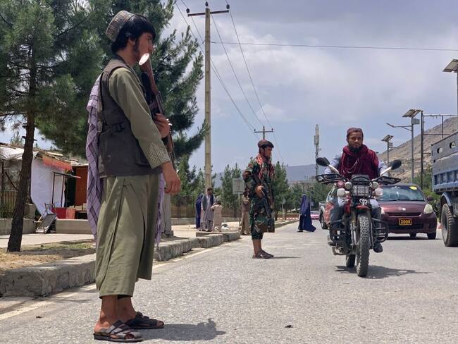 Mezquita de la ciudad de Faizabad. Foto: Getty Images.