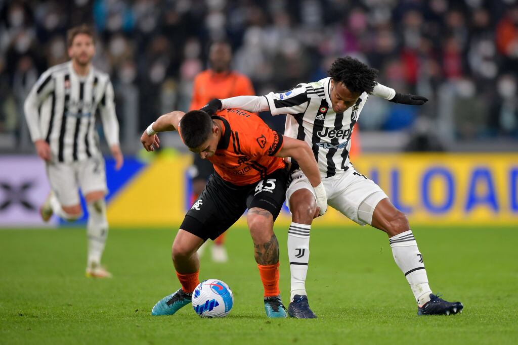 Juan Cuadrado de la Juventus. (Photo by Daniele Badolato - Juventus FC/Juventus FC via Getty Images)
