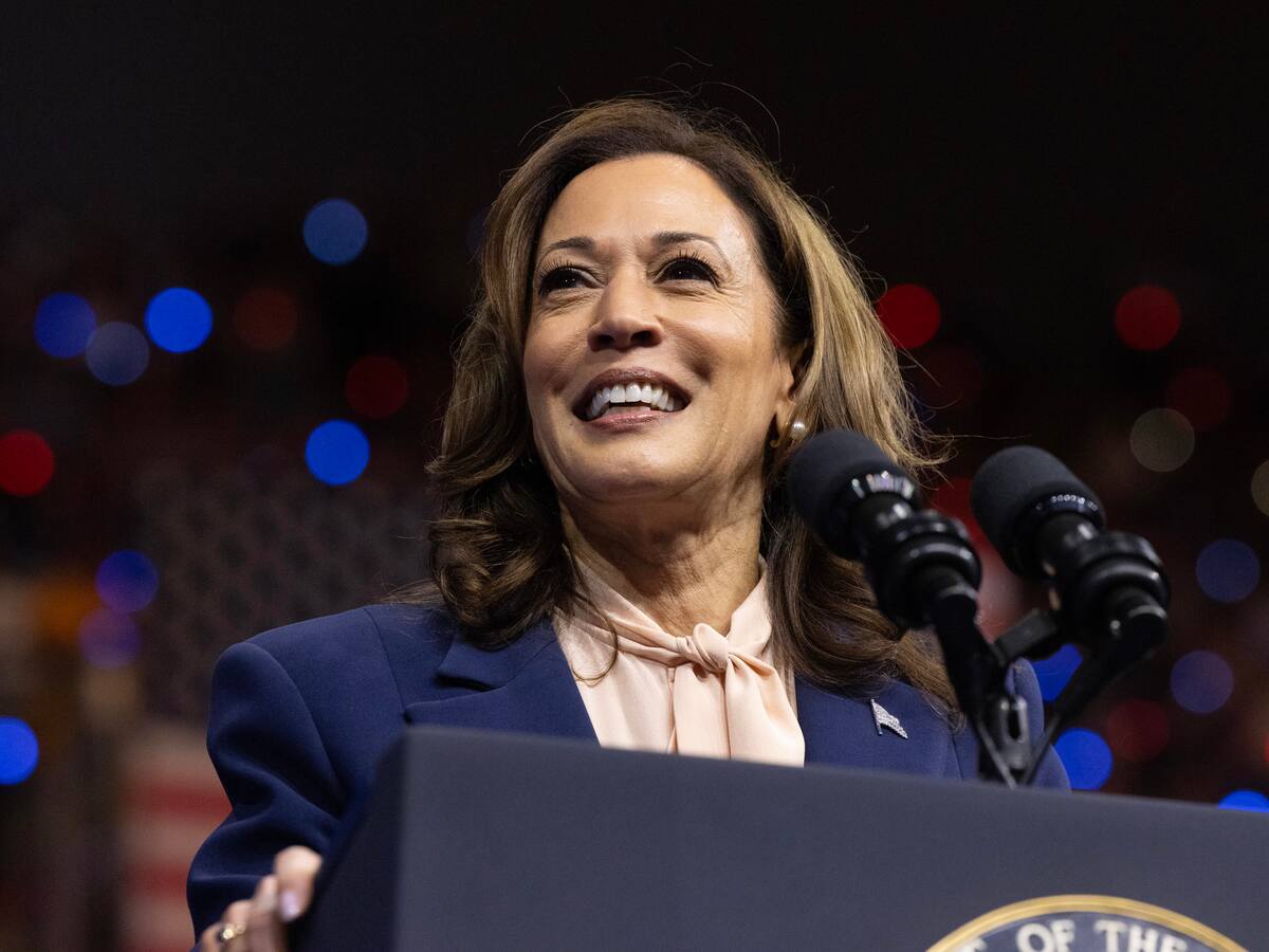 Convención Demócrata ratificó a Kamala Harris como su candidata presidencial