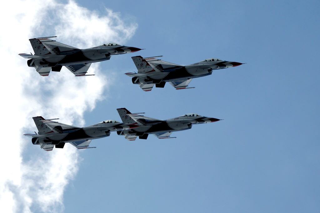 Aviones Estados Unidos. (Photo by Jared C. Tilton/Getty Images)