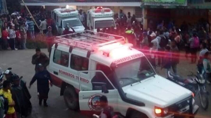 Los heridos fueron llevados a centros asistenciales de la zona, y en medio de la atención, fueron denunciados ataques a la misión médica. Foto: Cric