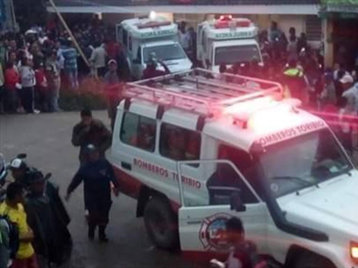 Atribuyen a disidencias de las Farc masacre en Toribío, Cauca