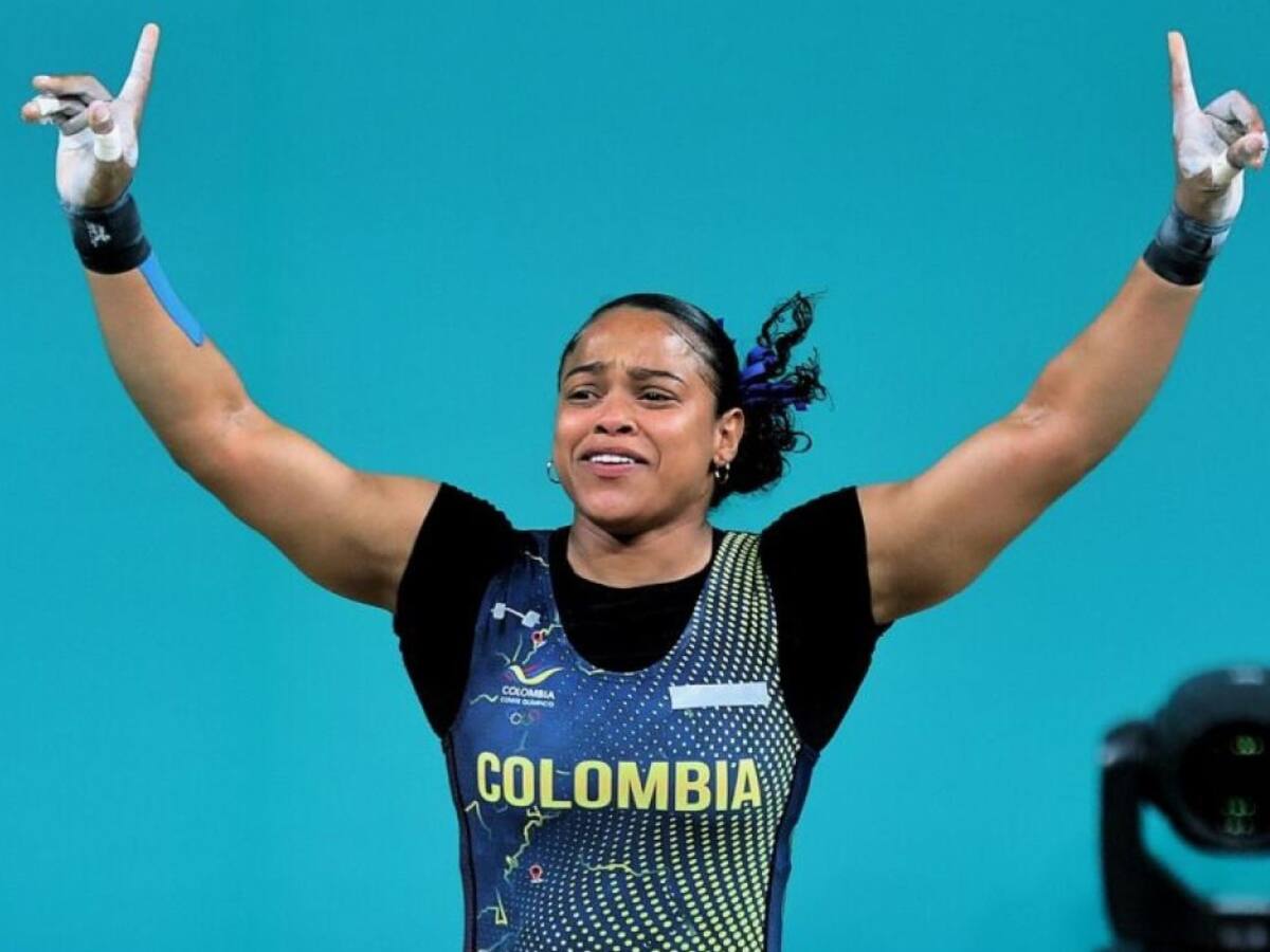 Mari Sánchez, medalla de plata en halterofilia: así narró W Radio su triunfo en París 2024