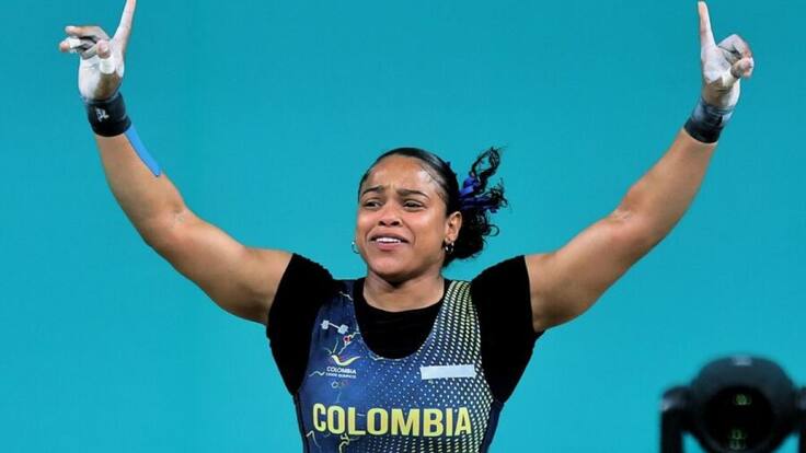 Mari Sánchez, medalla de plata en halterofilia: así narró W Radio su triunfo en París 2024