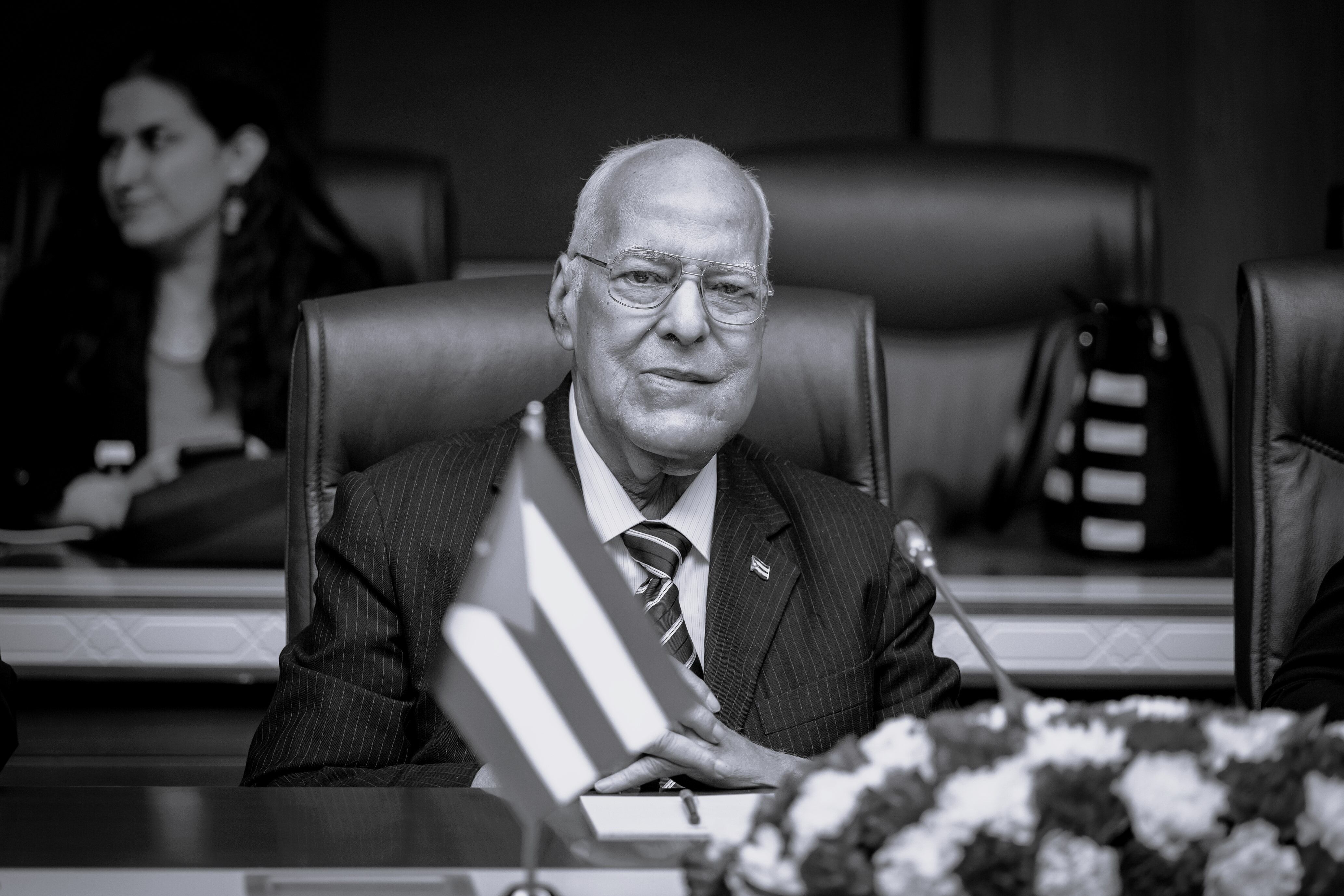 Ricardo Cabrisas, ex vice primer ministro de Cuba. FOTO: Ozge Elif Kizil/Anadolu via Getty Images