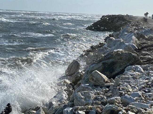 $750 mil millones de pesos se necesitan para salvar la vía Barranquilla – Santa Marta. Foto: Cortesía: Gobernación del Magdalena