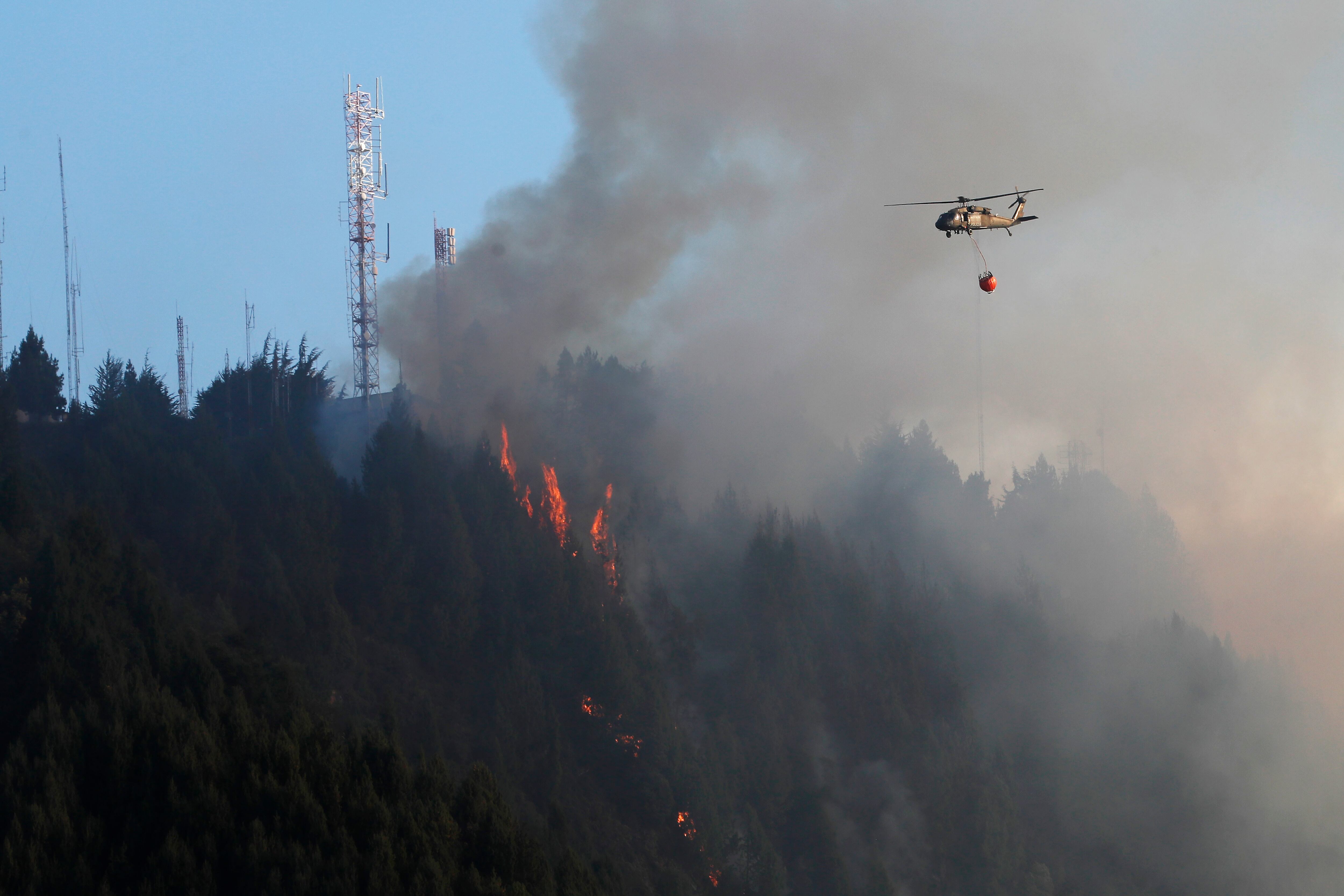 Cerro El Cable. Foto: EFE.