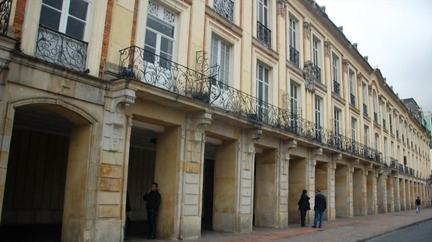 Palacio de Liévano, Alcaldía Mayor de Bogotá. Foto: Colprensa