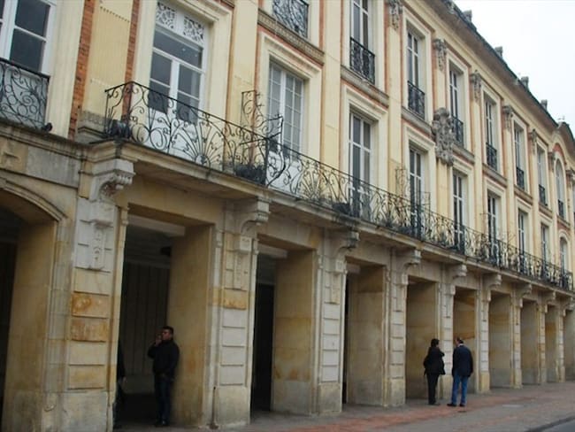 Palacio de Liévano, Alcaldía Mayor de Bogotá. Foto: Colprensa