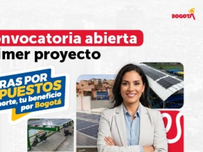 Lanzan en Bogotá proyecto de Obras por Impuestos con paneles solares