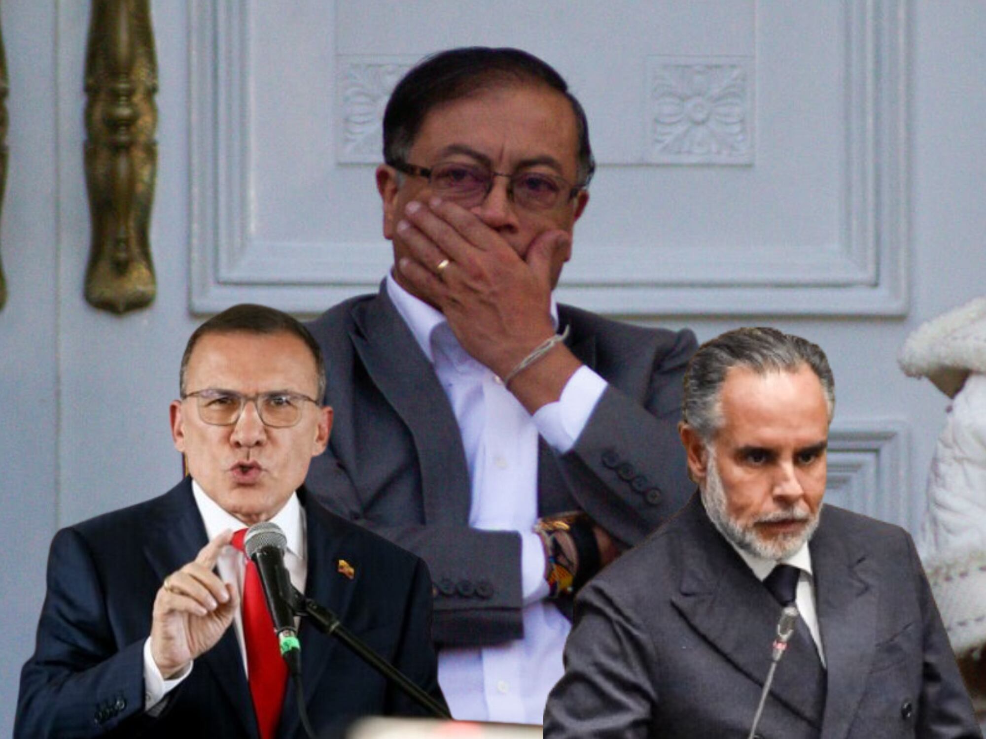 Roy Barreras y Armando Benedetti lo han alejado de sus orígenes: Carlos Caicedo sobre Gustavo Petro