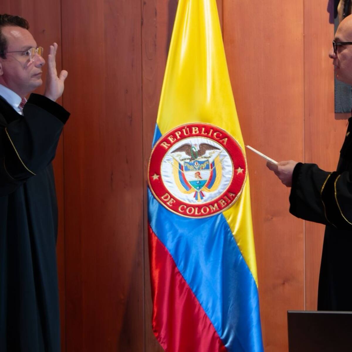 Corte Suprema elige a Francisco José Ternera como presidente para el resto del 2025