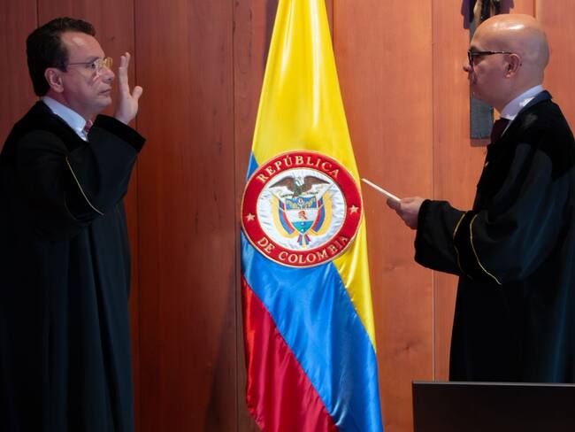 Corte Suprema elige a Francisco José Ternera como presidente. Foto: Suministrada