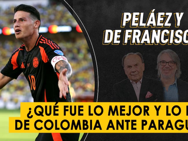 Escuche aquí el audio completo de Peláez y De Francisco de este 3 de julio de 2024