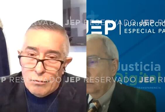 Jaime Humberto Pinzón Amézquita. Foto: Cortesía: JEP Reservado