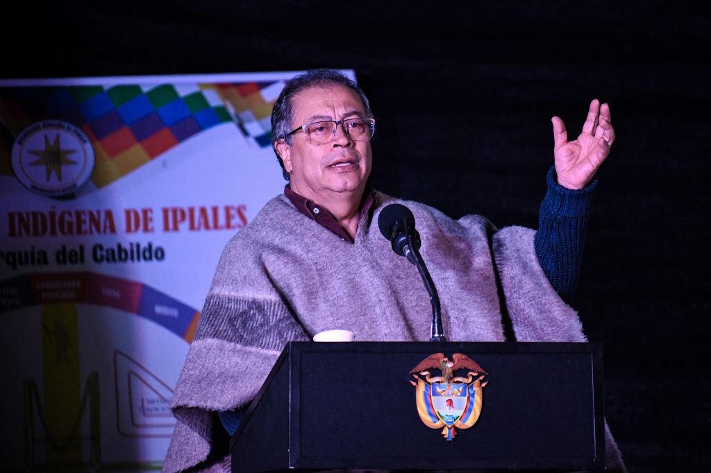 Gustavo Petro, presidente de Colombia. Foto: Getty Images.