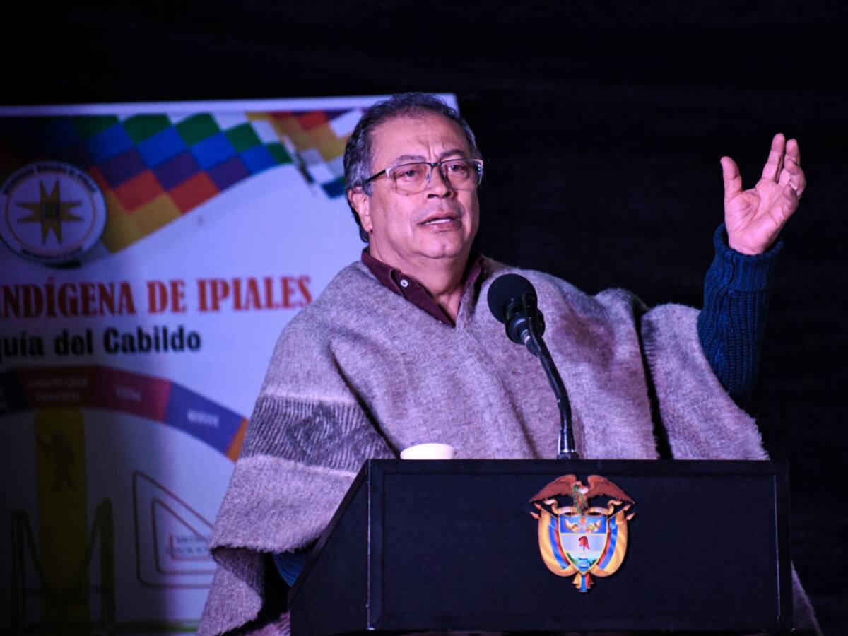 Presidente Petro propone cambios en la política de sustitución de cultivos ilícitos