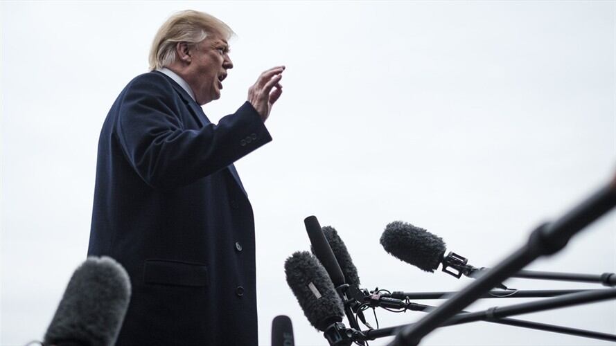 El presidente estadounidense Donald Trump . Foto: Getty Images