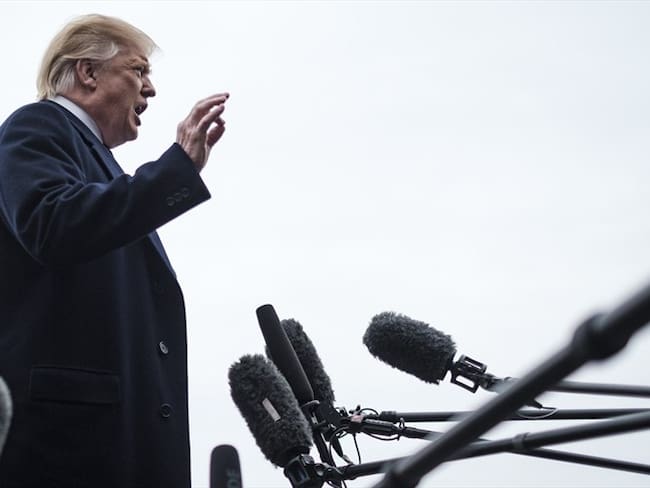 El presidente estadounidense Donald Trump . Foto: Getty Images