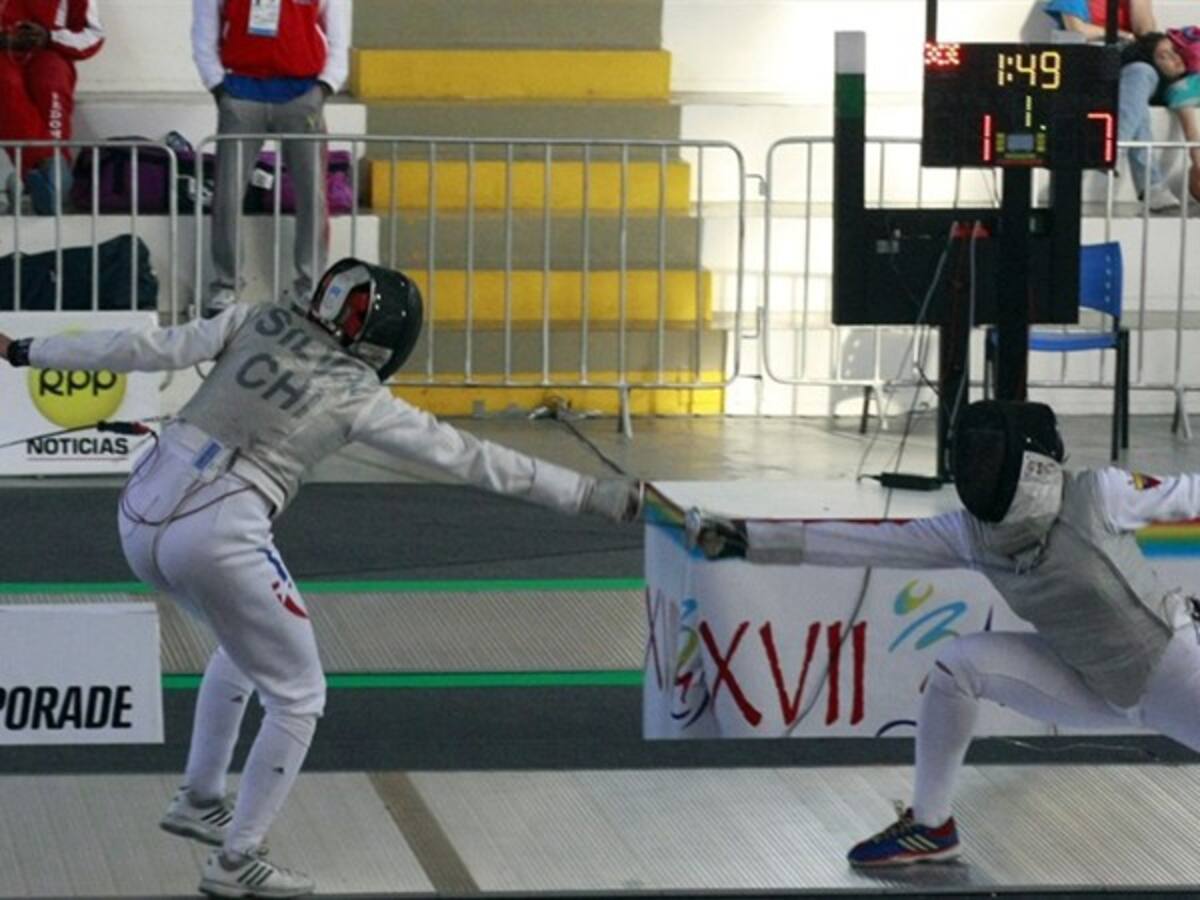 El deportista colombiano que quiere dar el sablazo en estos Juegos