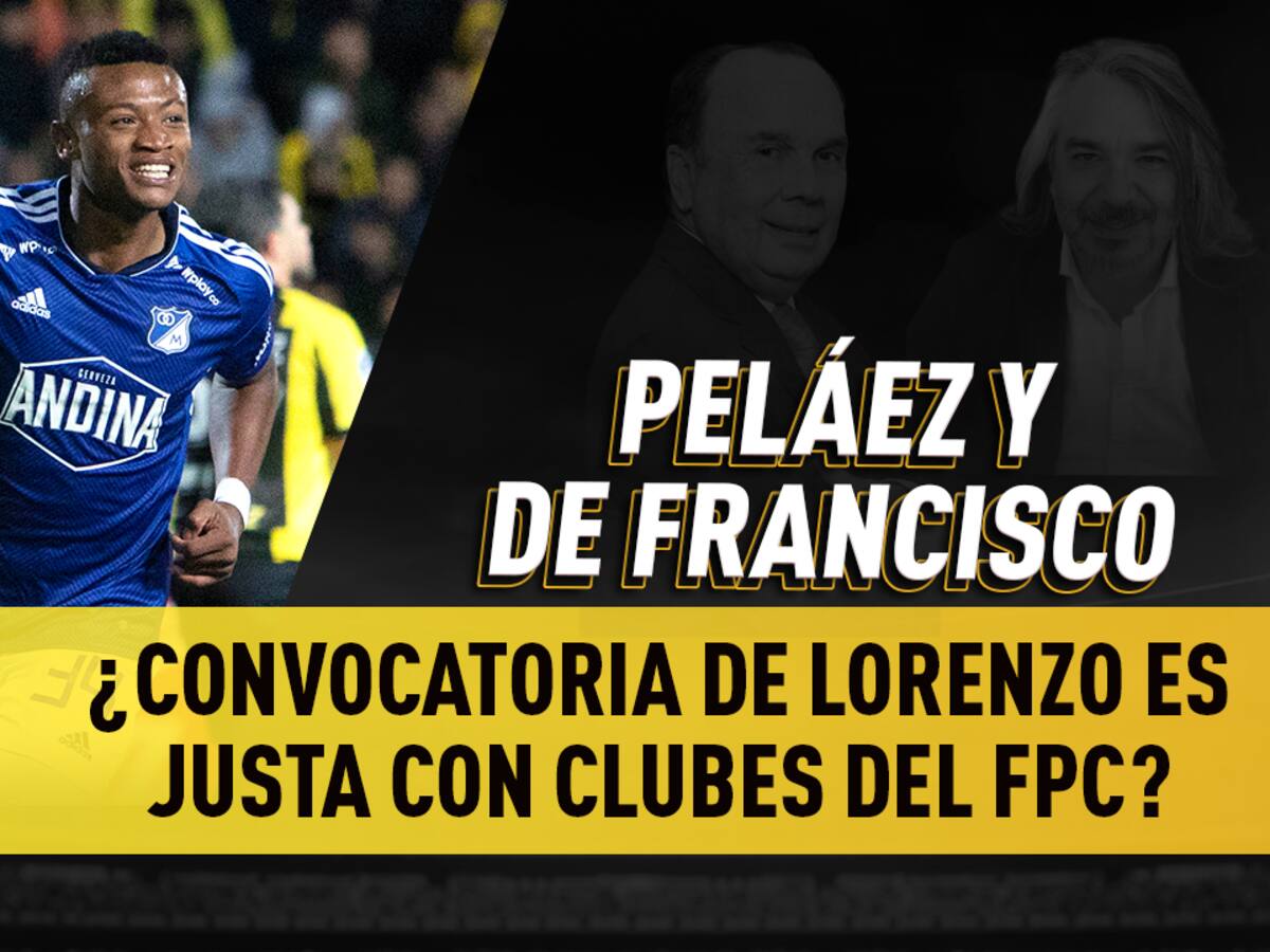 Escuche aquí el audio completo de Peláez y De Francisco de este 6 de junio