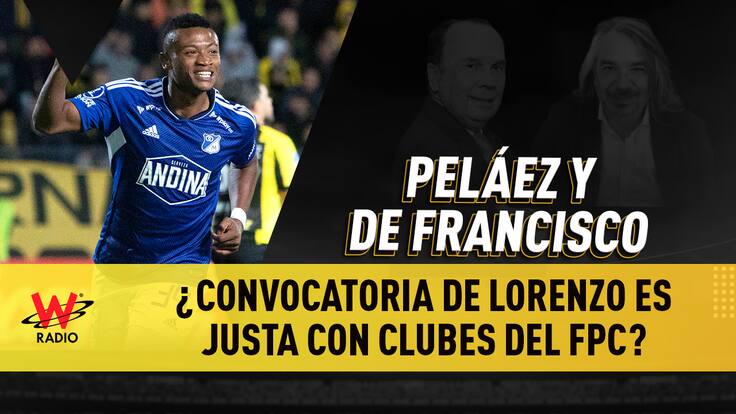 Escuche aquí el audio completo de Peláez y De Francisco de este 6 de junio
