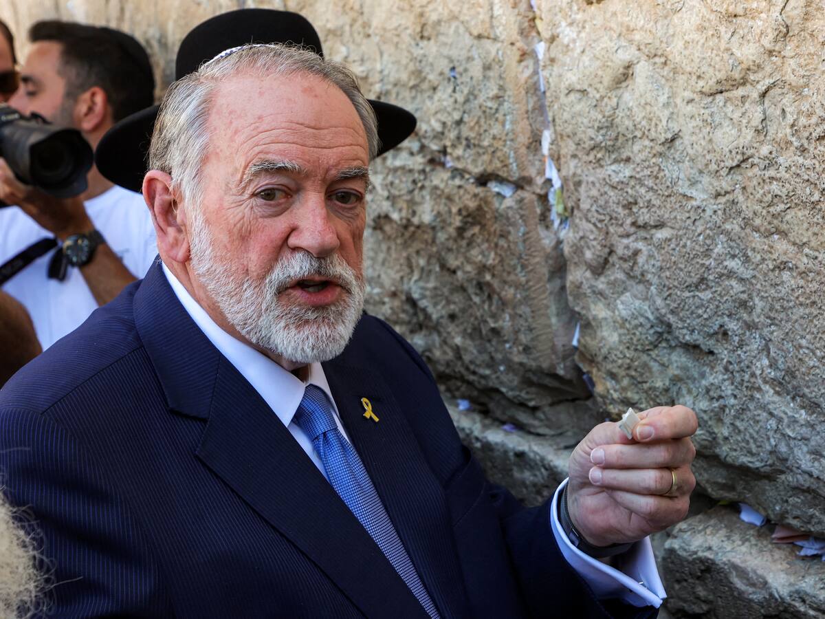 El embajador de Estados Unidos en Israel dijo que su país ya no busca la solución de dos Estados