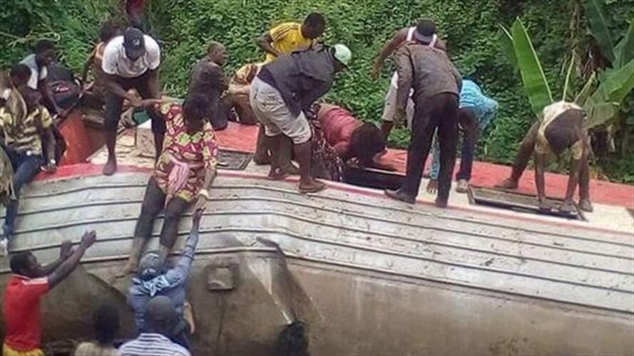 El ferrocarril transportaba a más gente de lo habitual.. Foto: BBC Mundo