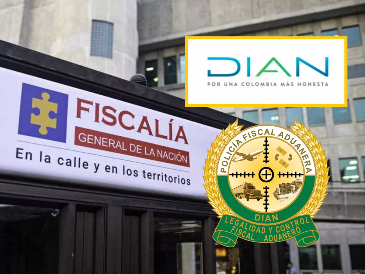 Fiscalía estudia la lista de recomendados políticos para cargos de la DIAN y la POLFA