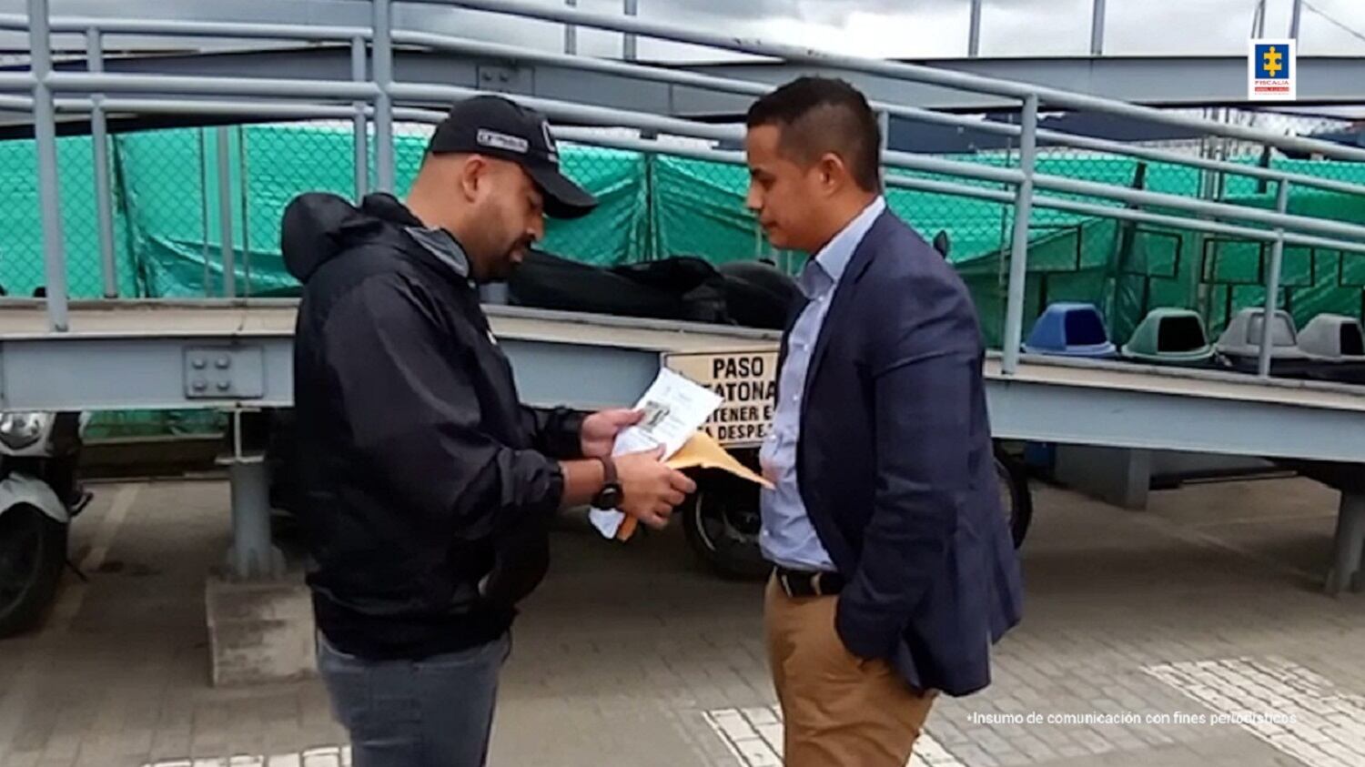 Crédito: Fiscalía General de la Nación.