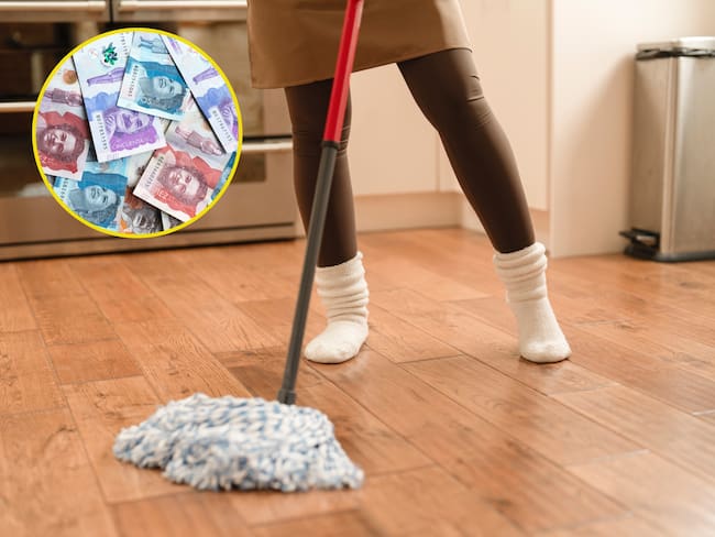 Empleada. Foto: Getty Images