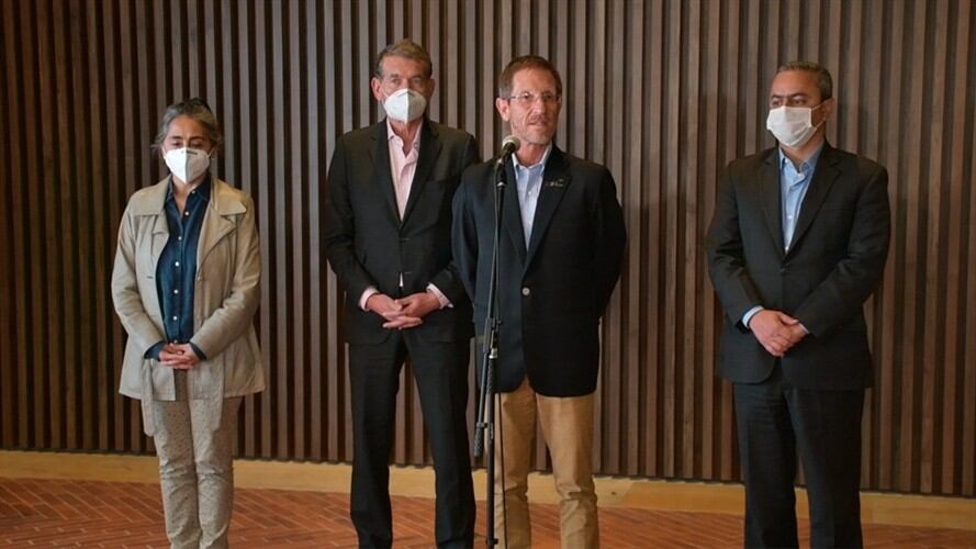 No hubo acuerdo entre el Gobierno y el Comité Nacional de Paro. Foto: Cortesía Consejería Presidencial para la Estabilización