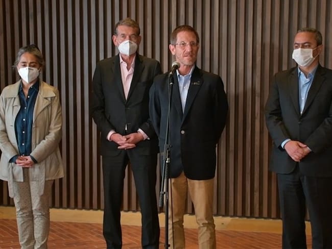 No hubo acuerdo entre el Gobierno y el Comité Nacional de Paro. Foto: Cortesía Consejería Presidencial para la Estabilización