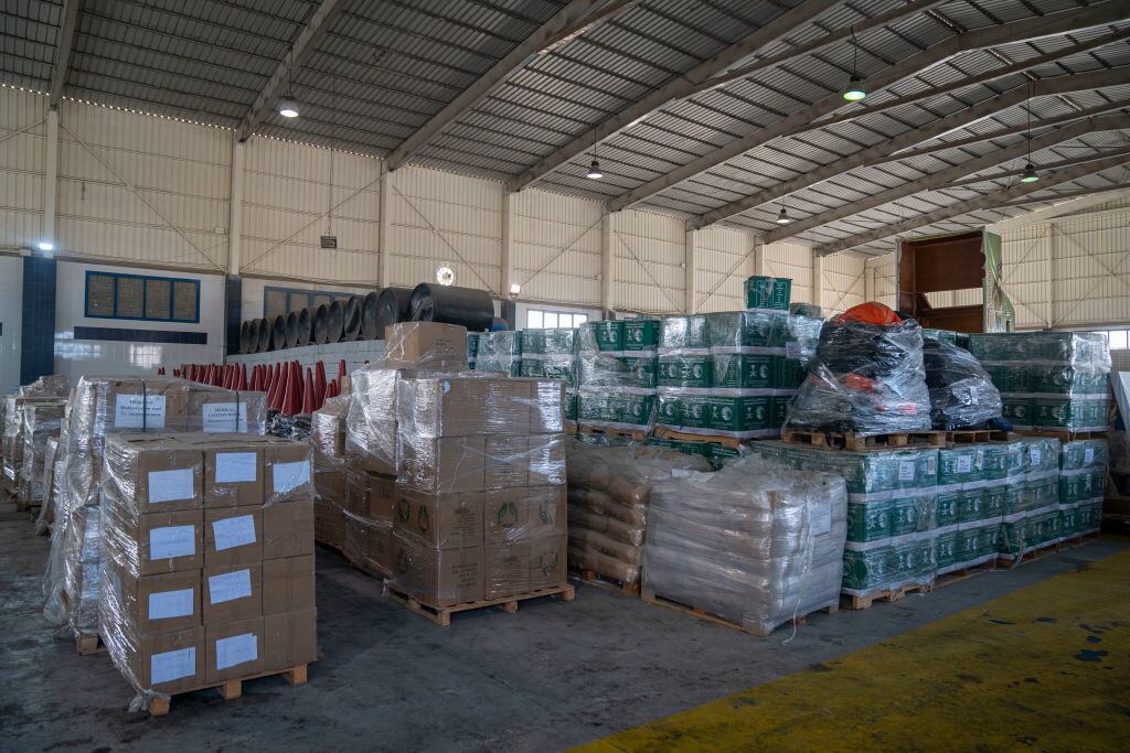 Ayuda humanitaria. I Foto: Ali Moustafa/Getty Images.