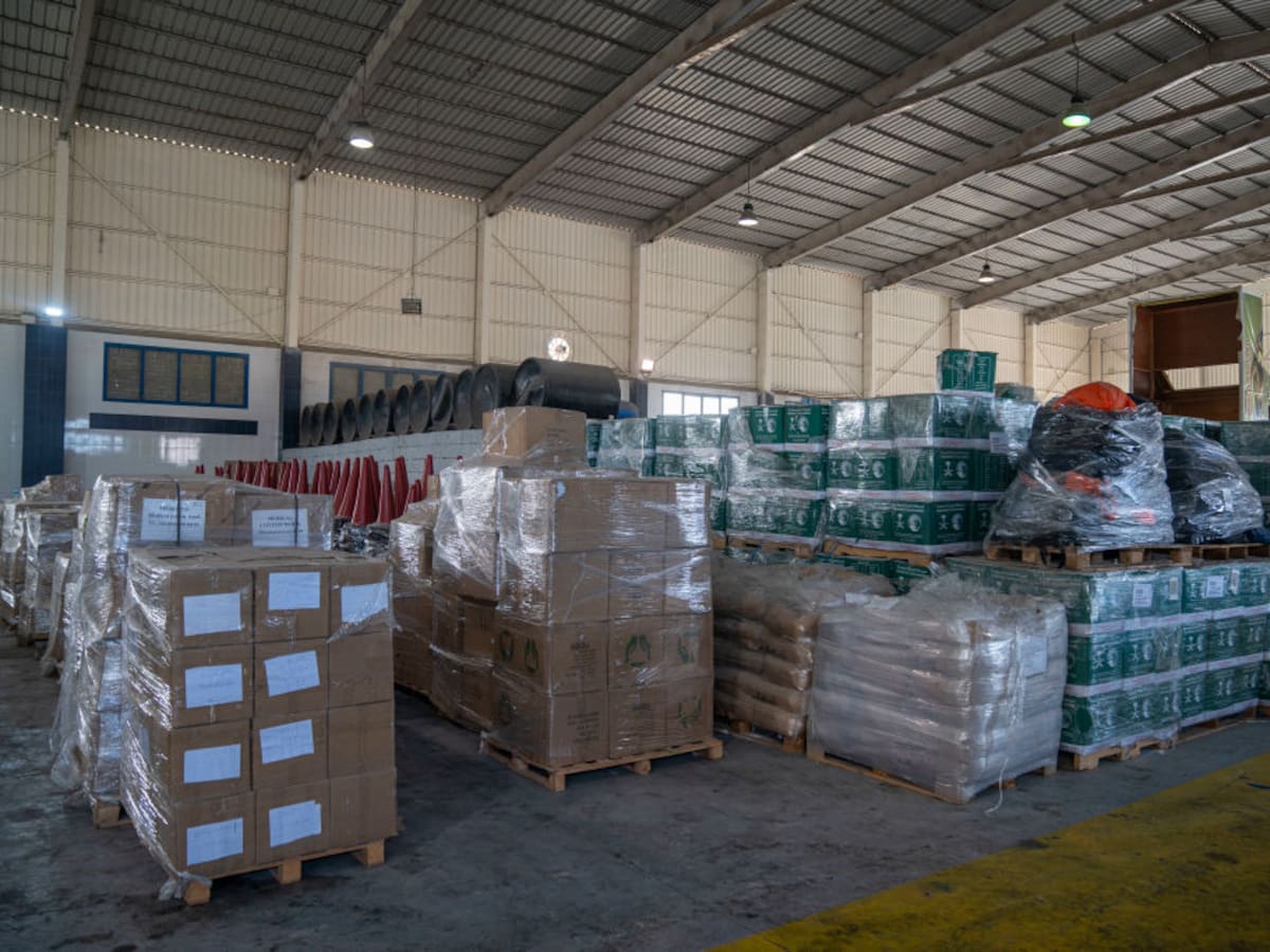 Israel autorizó el ingreso de 50 camiones con ayuda humanitaria desde Jordania a Gaza