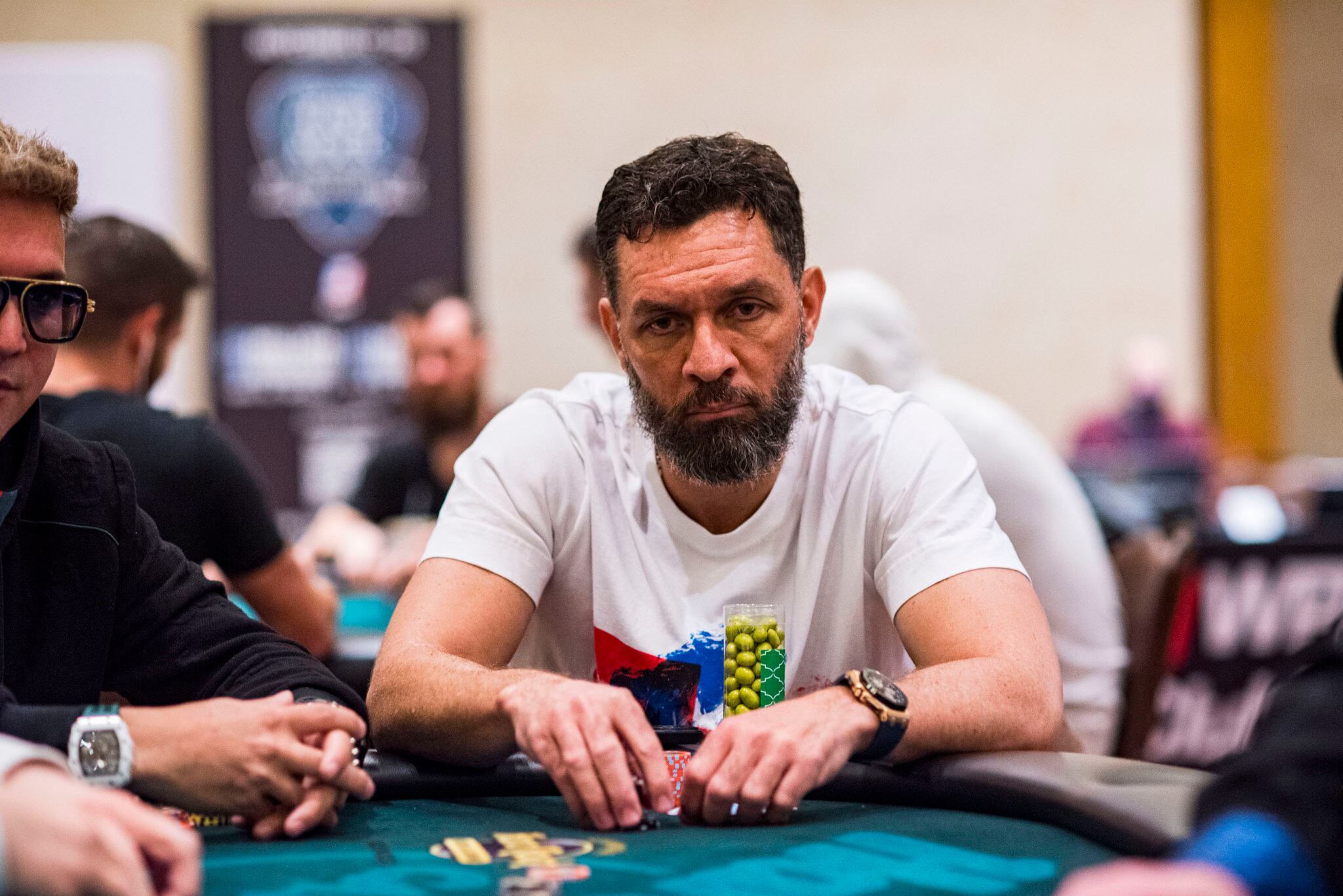 Dimitri Vorbe. FOTO: World Poker Tour/Flickr