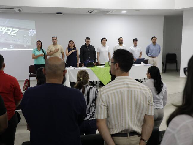 Arranca en Yopal la mesa que busca proyectos restaurativos para víctimas del conflicto. Foto: JEP..