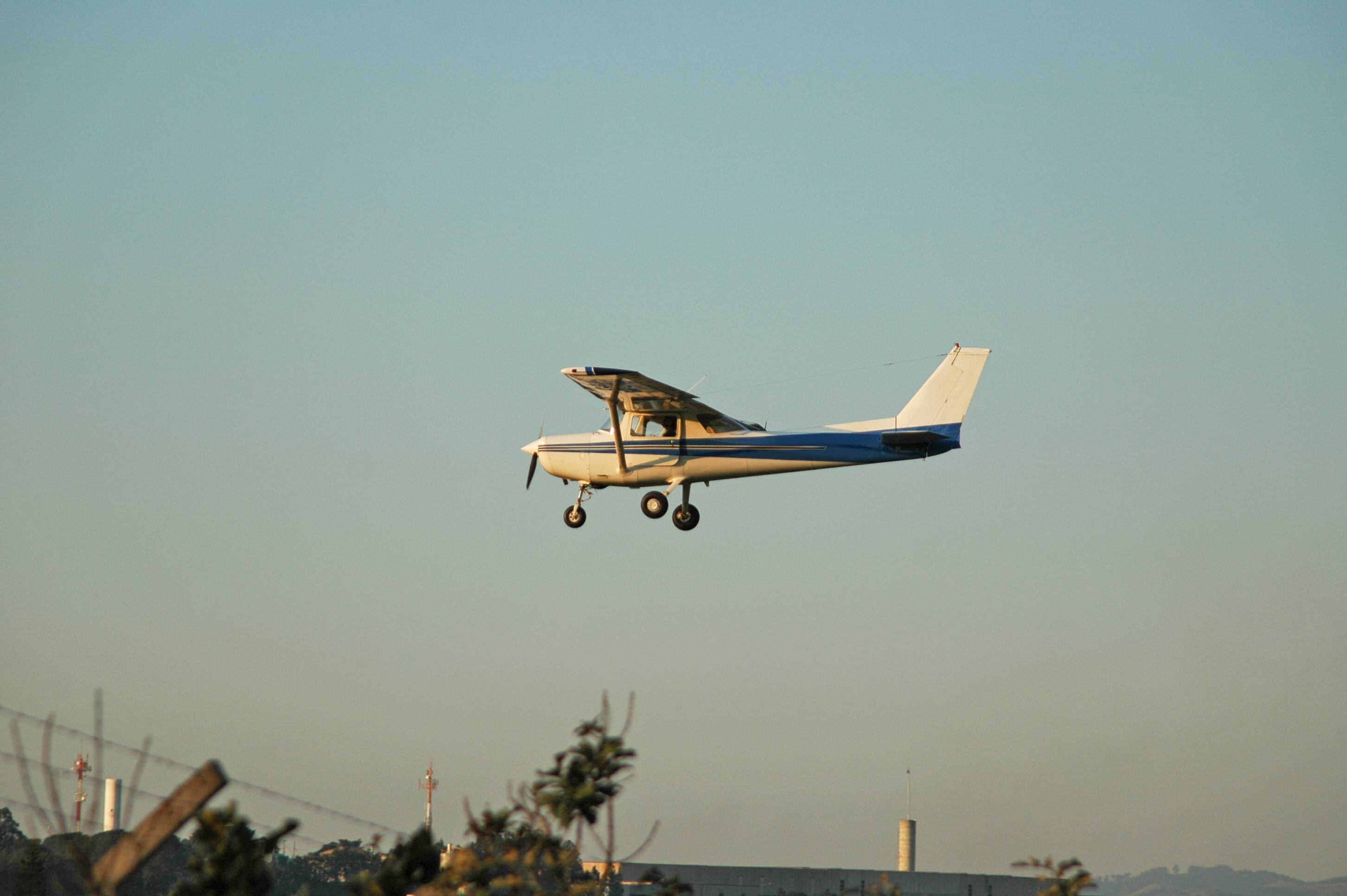 Imagen de referencia de Avioneta de Getty Images.