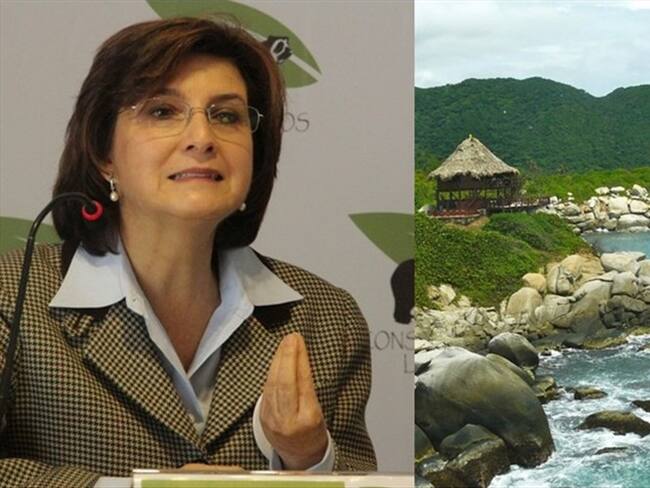Los grupos económicos sí han insistido para modificar concesión del Tayrona: Julia Miranda