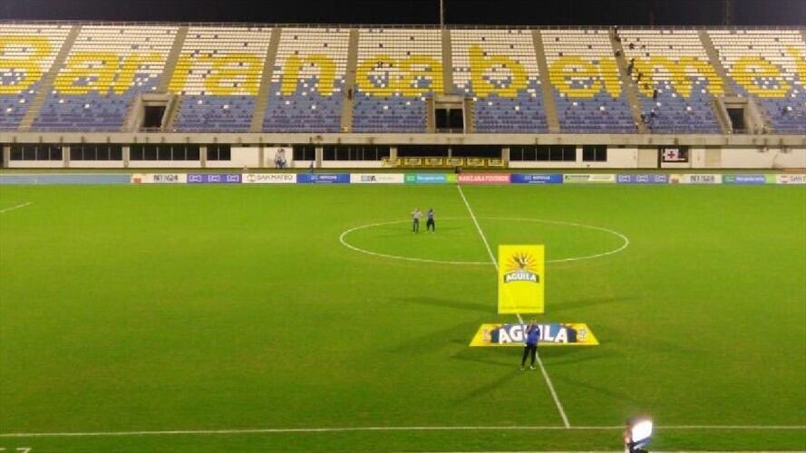 ESTADIO BARRANCABERMEJA . Foto:SUMINISTRADA.