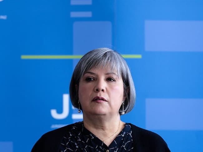 Patricia Linares Prieto, presidenta de la JEP. Foto: Colprensa