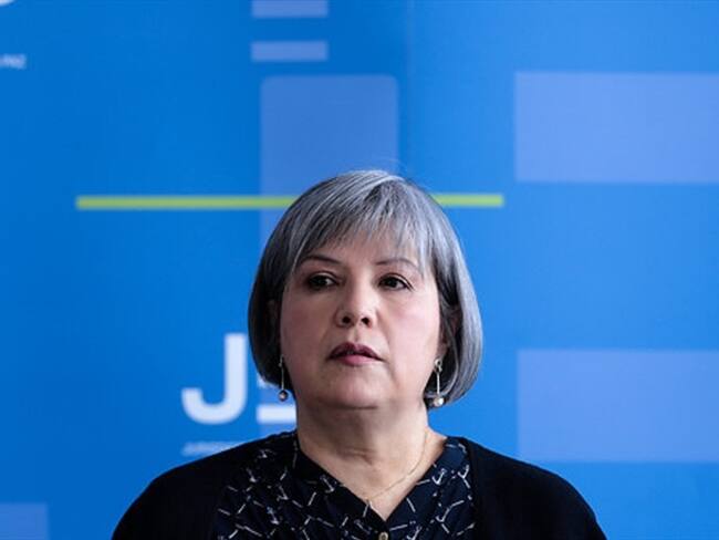 Patricia Linares Prieto, presidenta de la JEP. Foto: Colprensa