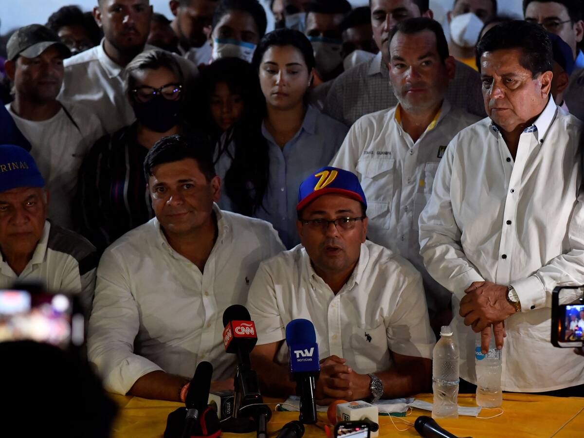 La oposición en Venezuela ganó la gobernación del estado de Barinas