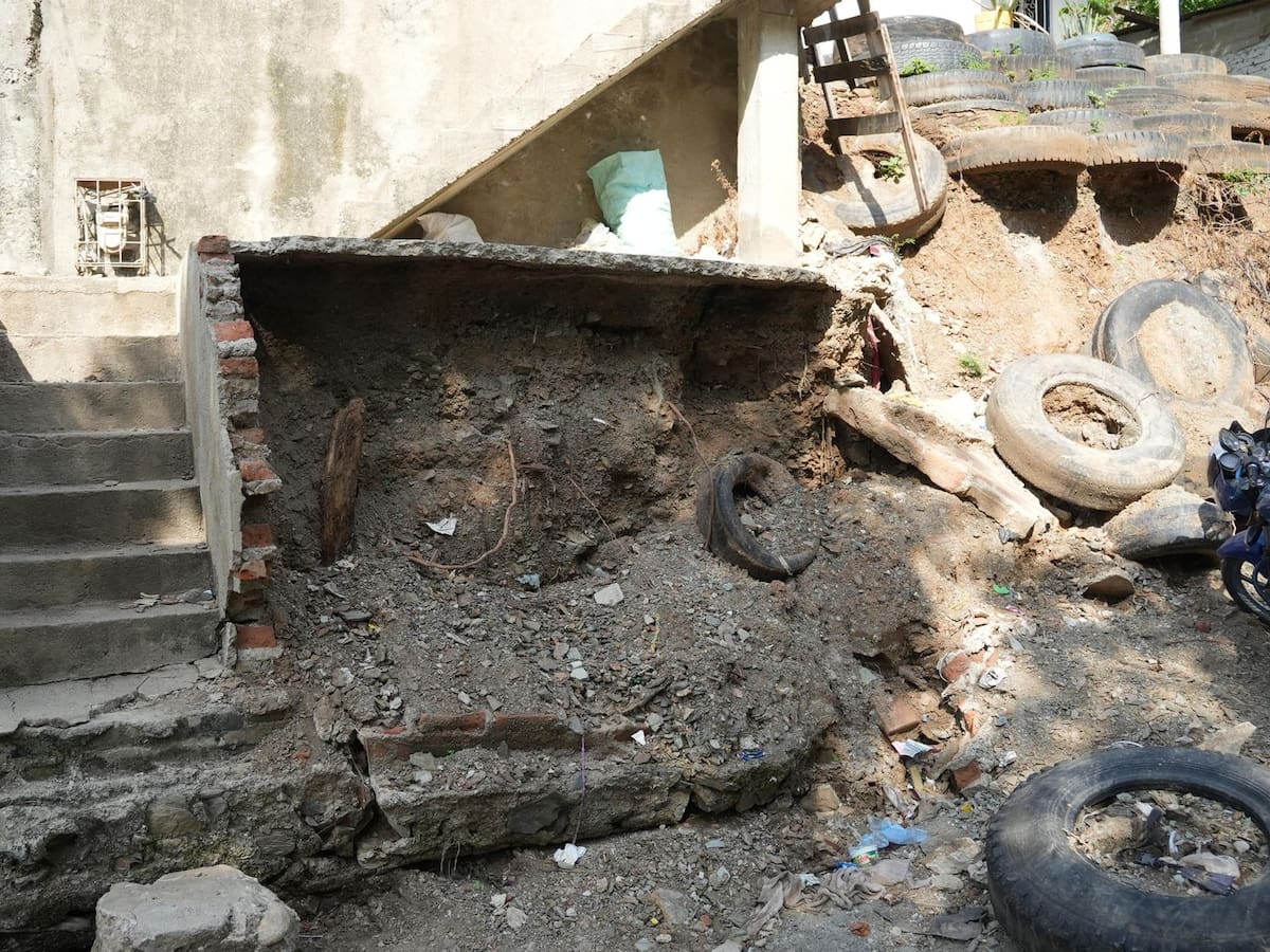 Emprenden acciones contra la expansión no controlada de construcciones en los cerros de Santa Marta