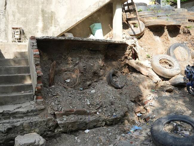 Emprenden acciones contra la expansión no controlada de construcciones en los cerros de Santa Marta/ Alcaldía de Santa Marta.